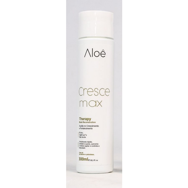 CONDICIONADOR RECONSTRUCTION THERAPY - CRESCE MAX - ALOÊ - 300ml 