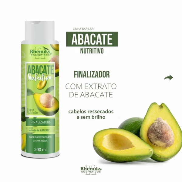 LEAVE-IN - ABACATE NUTRITIVO - RHENUKS - 200 ML
