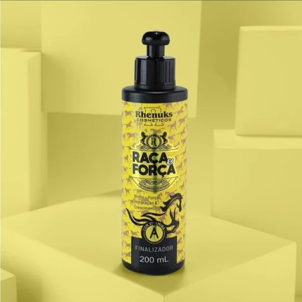 LEAVE-IN - RAÇA E FORÇA - RHENUKS - 200 ML