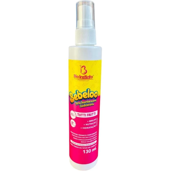 SPRAY DESEMBARAÇANTE - BEBELOO - TUTTI-FRUTTI - BIO INSTINTO - 130 ML