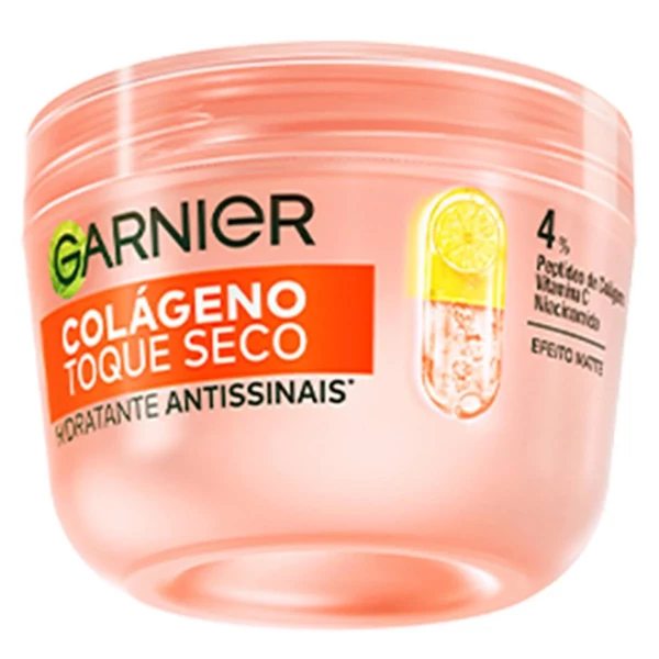 HIDRATANTE - ANTISSINAIS - GARNIER - COLÁGENO TOQUE SECO - 85G