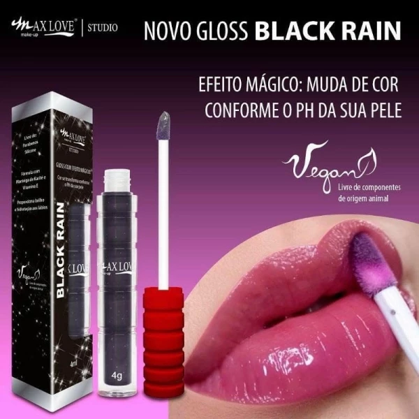 GLOSS MÁGICO - MAX LOVE - 5ML