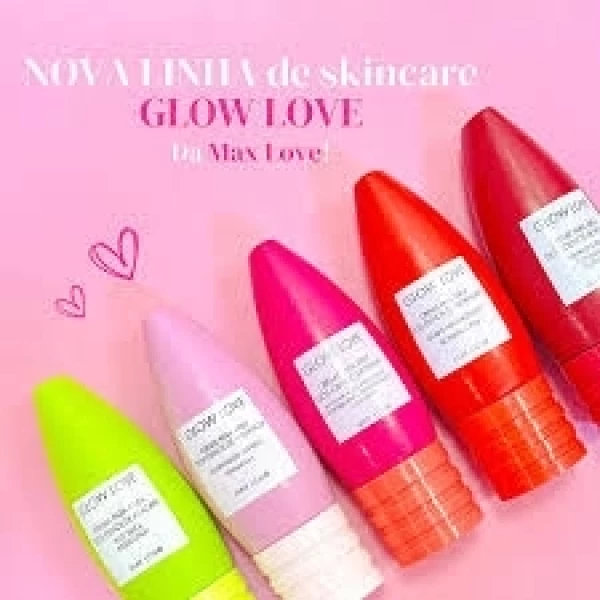 GLOW LOVE - CREME PARA ÁREA DOS OLHOS - VÁRIAS FRAGRÂNCIAS - 60G - MAX LOVE