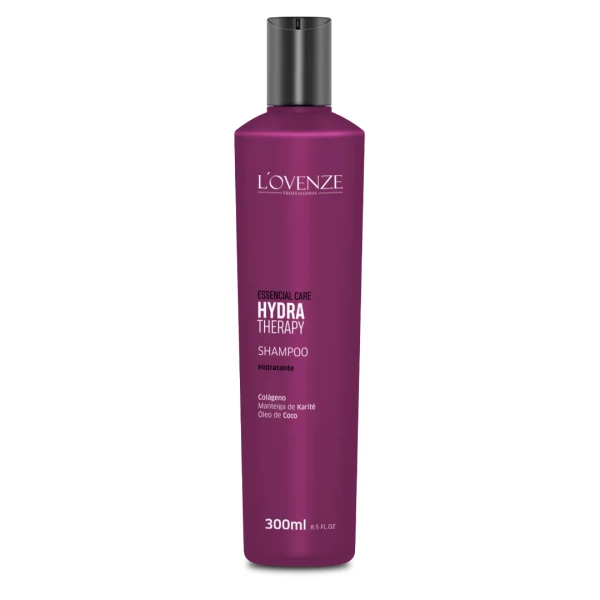 SHAMPOO HYDRA THERAPY - LOVENZE - 300ml