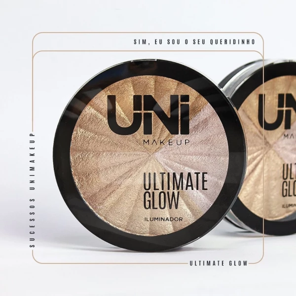 ILUMINADOR - UNI MAKEUP - 9G