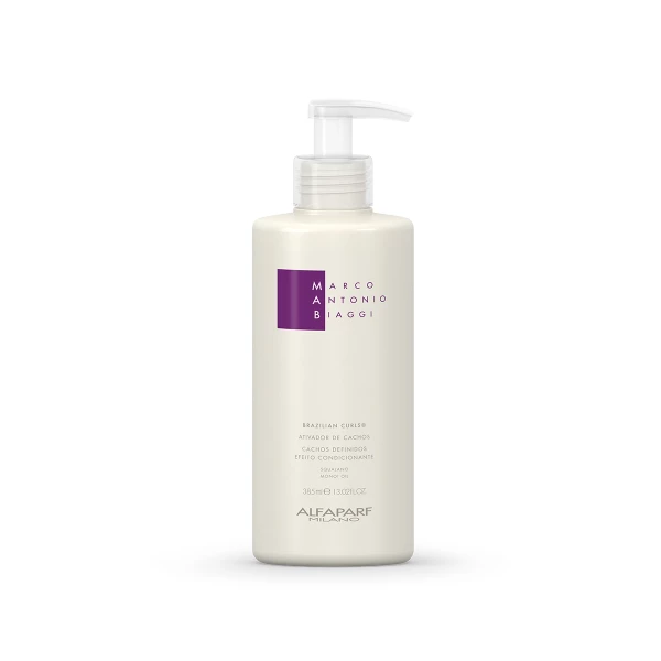 ATIVADOR DE CACHOS - BRAZILIAN CURLS - EFEITO CONDICIONANTE - ALFAPARF - 385ml