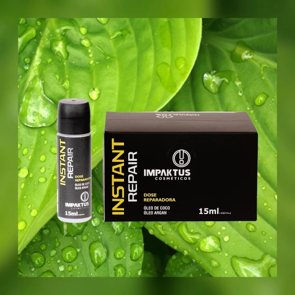 AMPOLA REPARADORA - INSTANT REPAIR - IMPAKTUS - 15 ML