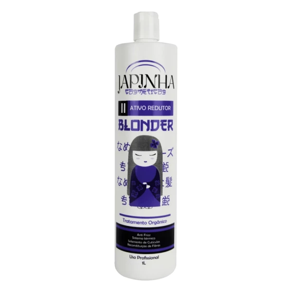 ATIVO REDUTOR BLONDER - JAPINHA - 1L