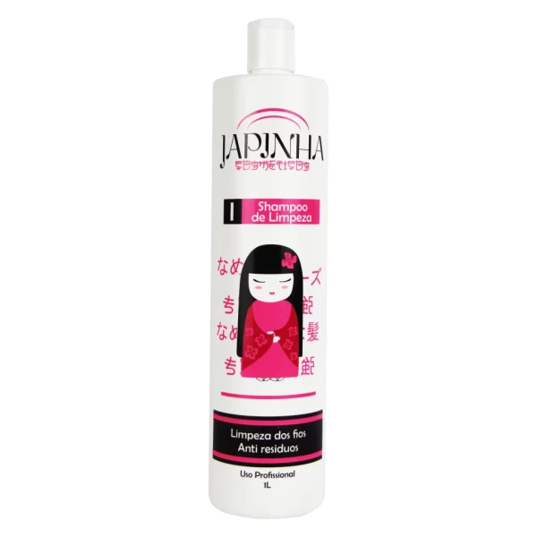 SHAMPOO DE LIMPEZA ANTI RESIDUOS - JAPINHA - 300ML