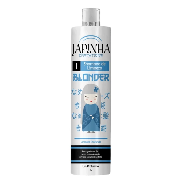 SHAMPOO DE LIMPEZA BLONDER - JAPINHA - 1L