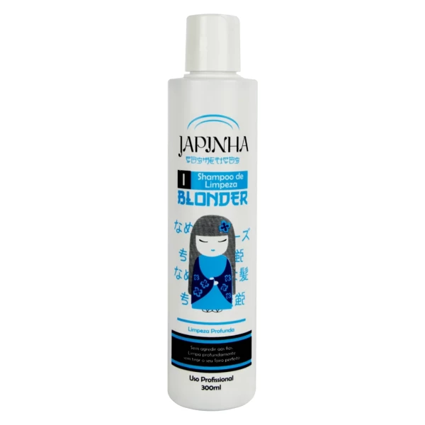 SHAMPOO DE LIMPEZA BLONDER - JAPINHA - 300ML