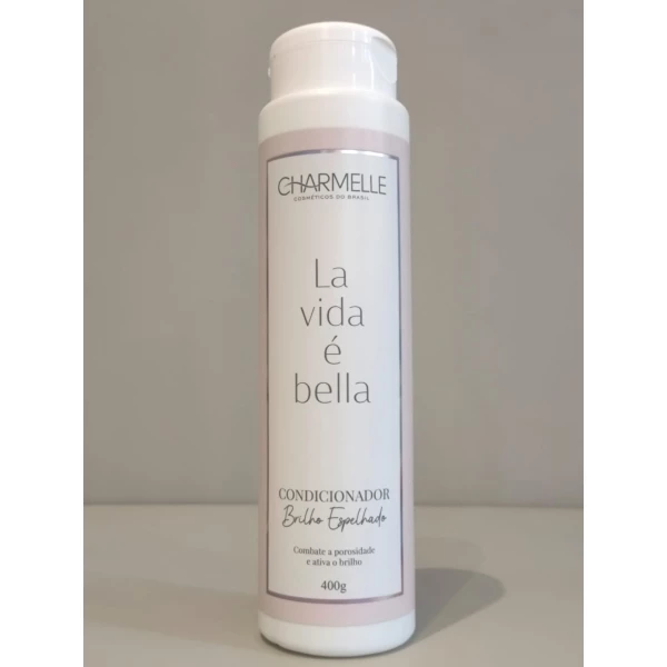 CONDICIONADOR - LA VIDA É BELLA - CHARMELLE - 400 G