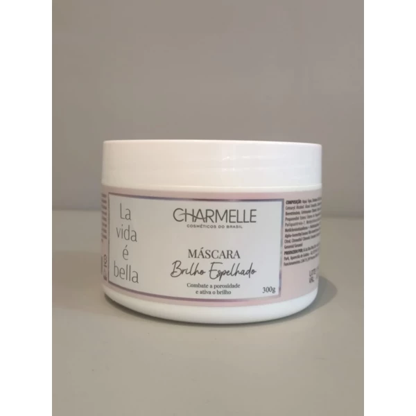 MÁSCARA - LA VIDA É BELLA - CHARMELLE - 300 G