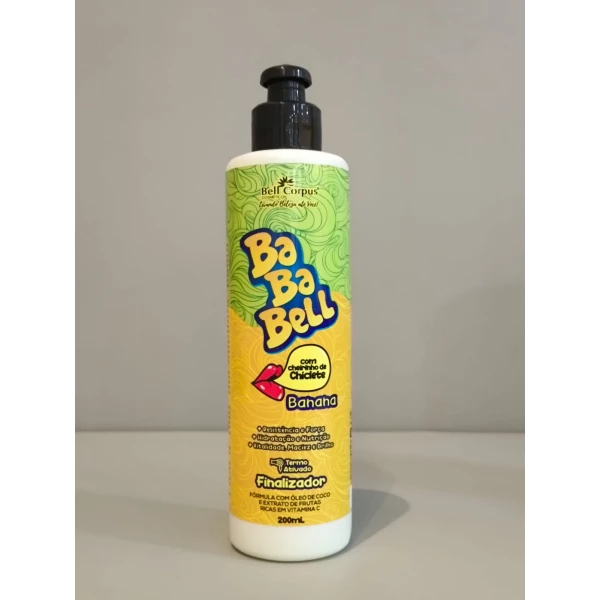 LEAVE-IN - BABABELL - BELL CORPUS - BANANA - 200 ML