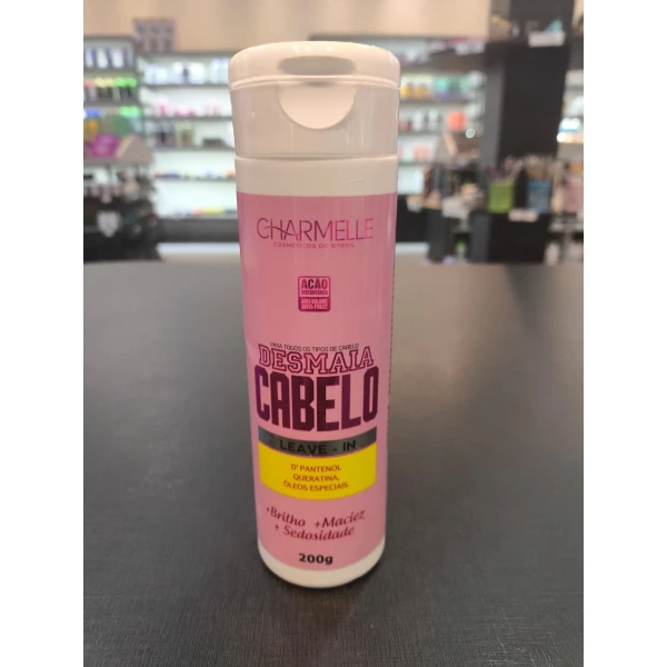 LEAVE-IN - DESMAIA CABELO - CHARMELLE - 200 G