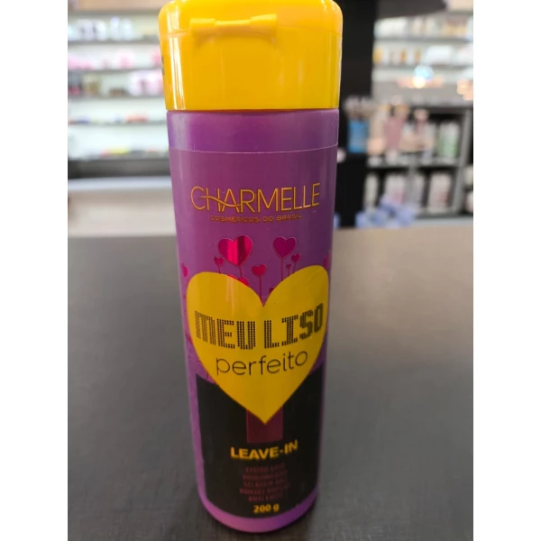LEAVE-IN - MEU LISO PERFEITO - CHARMELLE - 200 G