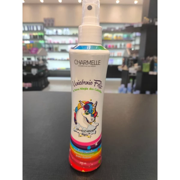 FINALIZADOR - UNICÓRNIO FELIZ - CHARMELLE - 200 ML