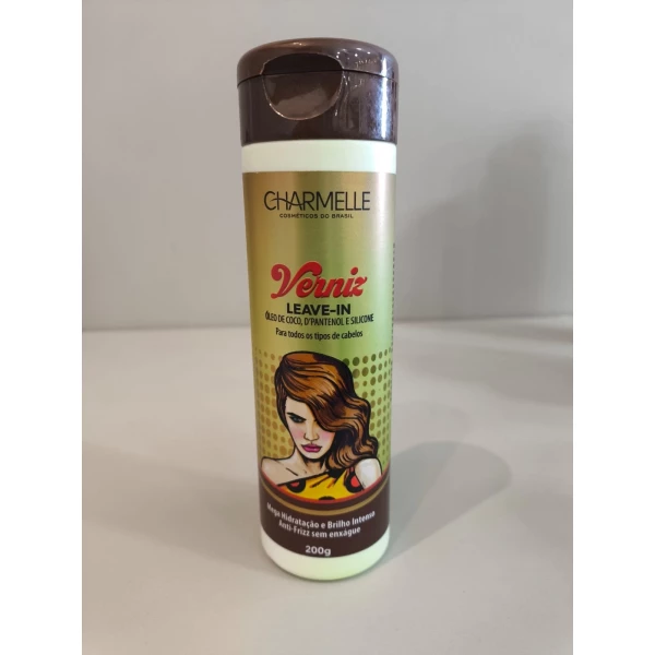 LEAVE-IN - VERNIZ - CHARMELLE - 200 G