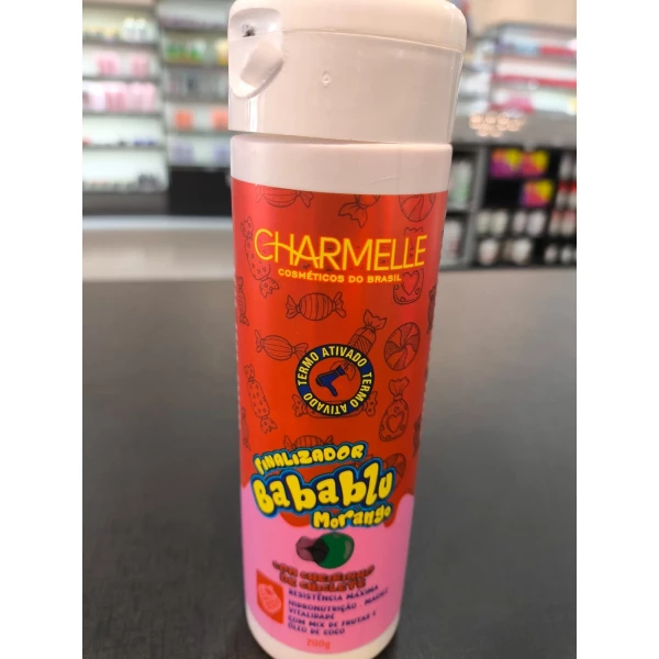LEAVE-IN - BABABLU - MORANGO - CHARMELLE - 200 G