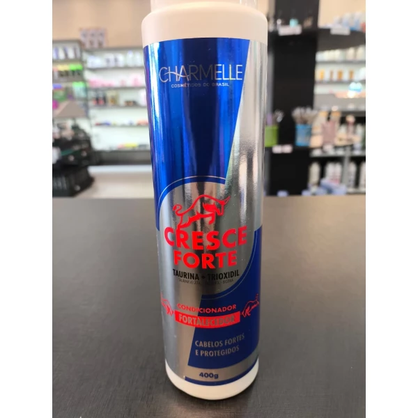 CONDICIONADOR - CRESCE FORTE - CHARMELLE - 400 G