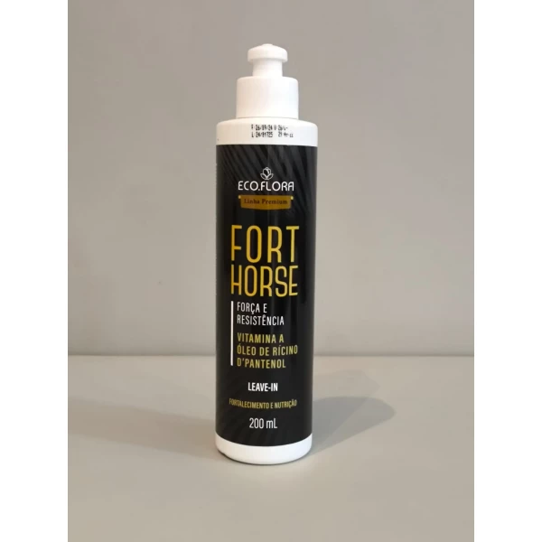 LEAVE-IN - FORT HORSE - ECO.FLORA - 200 ML