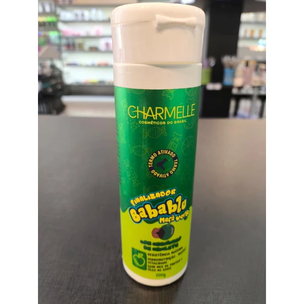 LEAVE-IN - BABABLU - MAÇA VERDE - CHARMELLE - 200 G