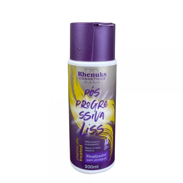 LEAVE-IN - PÓS PROGRESSIVA LISS - RHENUKS - 200 ML