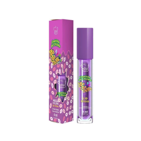 LIP GLOSS-UVA-BABASOUL-4ML