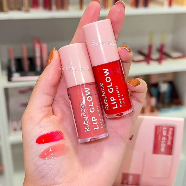 LIP OIL - RUBY ROSE - LIP GLOW - VINTAGE ROSE - 5,5G