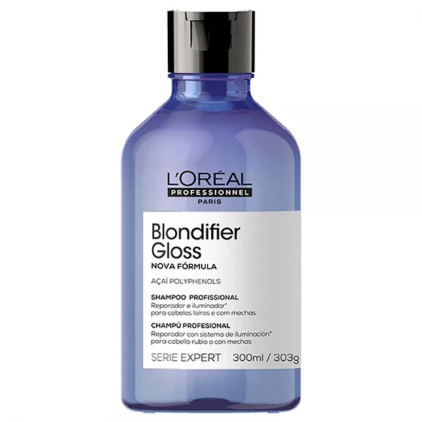 SHAMPOO EXPERT BLONDIFIER GLOSS - LOREAL PROFESSIONNEL PARIS - 300ml