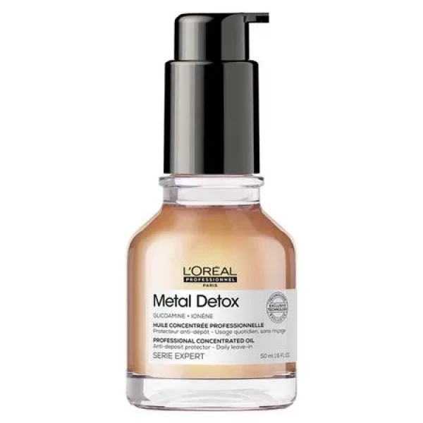 OLÉO CAPILAR - METAL DETOX - LOREAL - 50ML