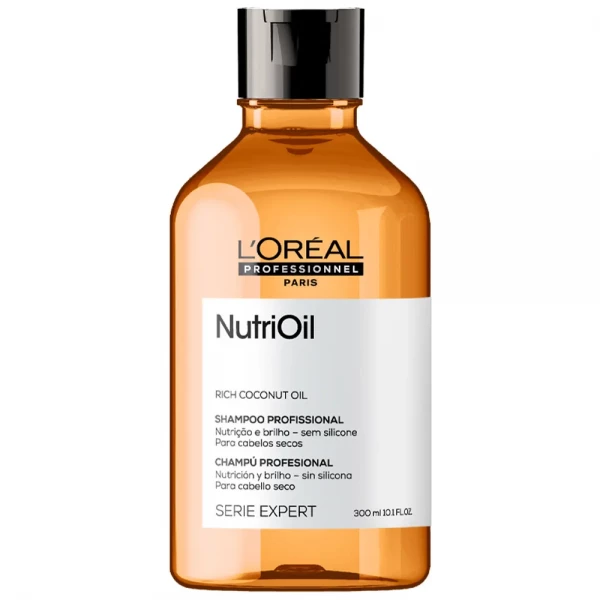 SHAMPOO EXPERT NUTRIOIL - LOREAL PROFESSIONNEL PARIS - 300ml
