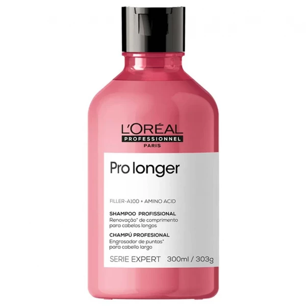 SHAMPOO PRO LONGER - FILLER - A100 + AMINO ACID - LOREAL PROFESSIONNEL PARIS - 300ml
