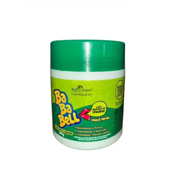 MÁSCARA - BABABELL - BELL CORPUS - MAÇA VERDE - 500 G