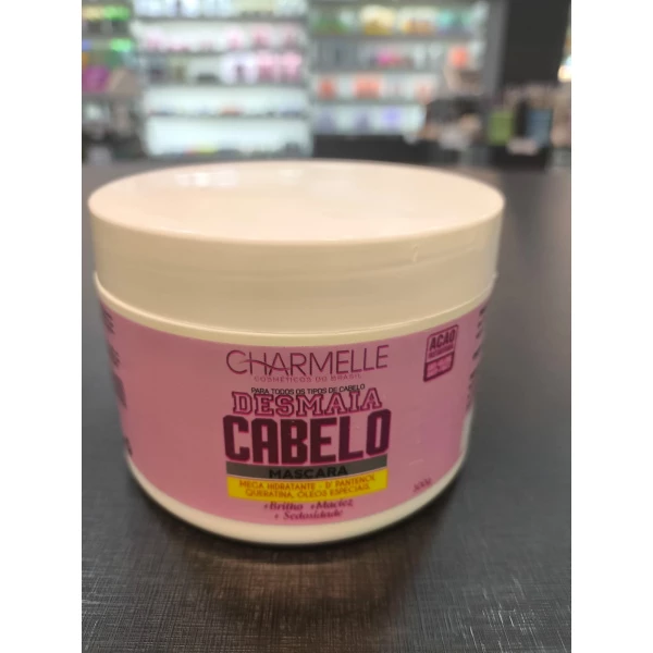 MÁSCARA - DESMAIA CABELO - CHARMELLE - 300 G