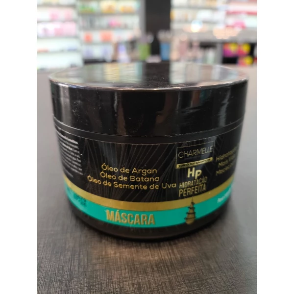 MÁSCARA- HIDRATAÇÃO PERFEITA - CHARMELLE - 300 G