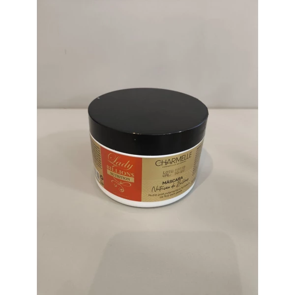 MÁSCARA - LADY BILLIONS - NUTRITION - CHARMELLE - 300 G
