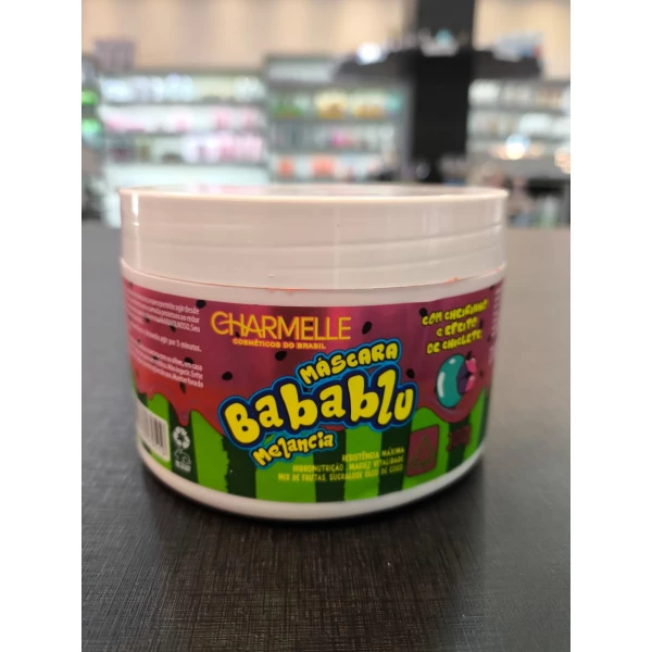 MÁSCARA - BABABLU - MELANCIA - CHARMELLE - 300 G
