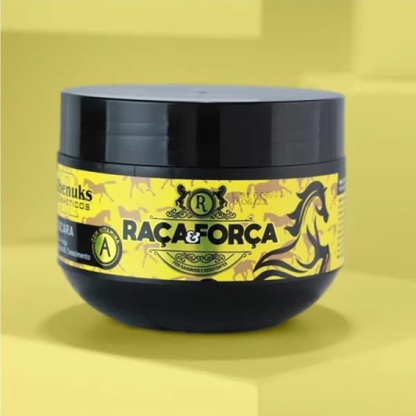 MÁSCARA - RAÇA E FORÇA - RHENUKS - 280 ML