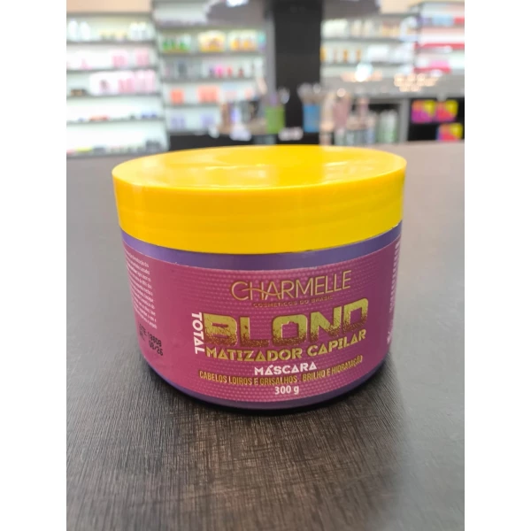 MÁSCARA - TOTAL BLOND - CHARMELLE - 300 G