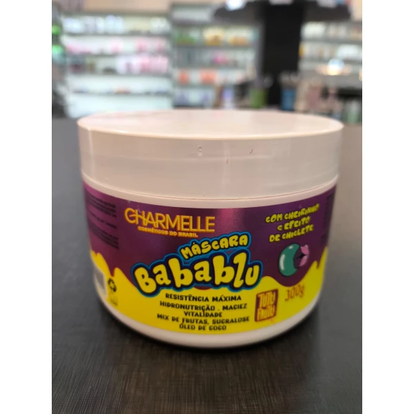 MÁSCARA - BABABLU - TUTTI FRUTTI - CHARMELLE - 300 G