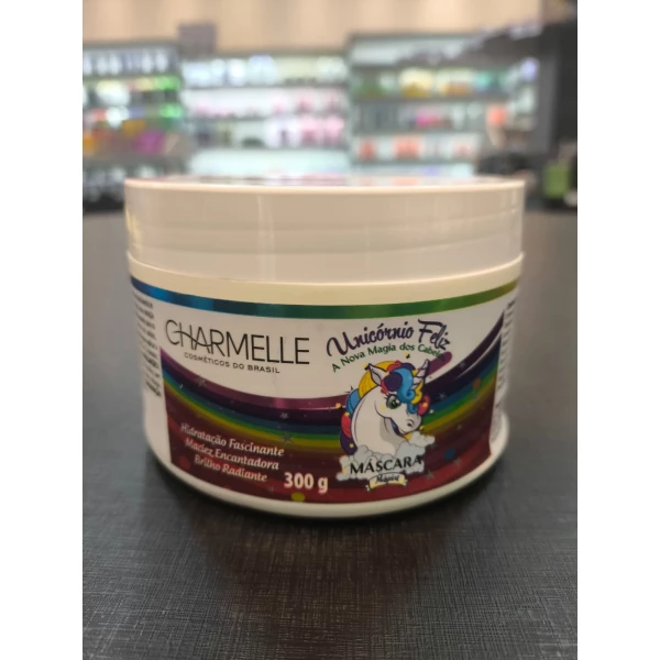 MÁSCARA - UNICÓRNIO FELIZ - CHARMELLE - 300 G