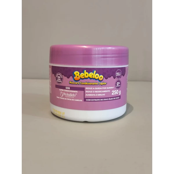 MÁSCARA - BEBELOO - UVA - BIO INSTINTO - 250 G