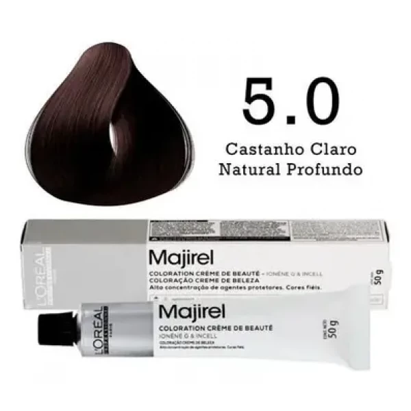 COR 5.0 - COLORAÇÃO MAJIREL - LOREAL - 50G