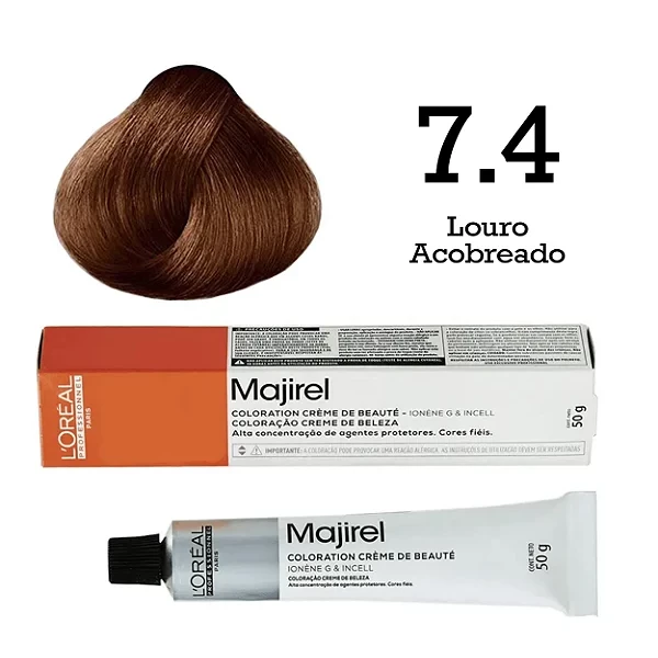 COR 7.4 - COLORAÇÃO MAJIREL - LOREAL - 50G  