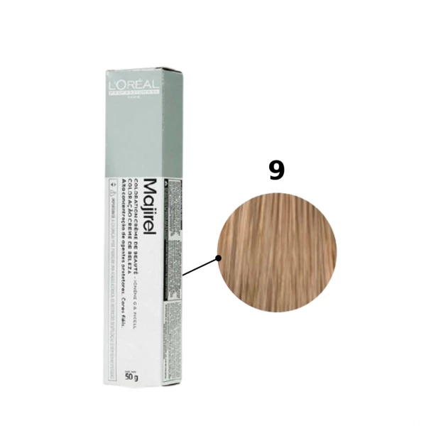 COR 9 - COLORAÇÃO MAJIREL - LOREAL - 50G   
