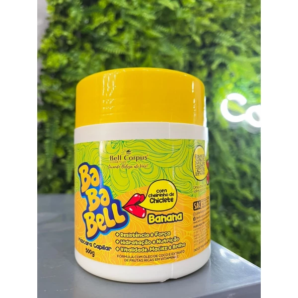 MÁSCARA - BABABELL - BELL CORPUS - BANANA - 500 G