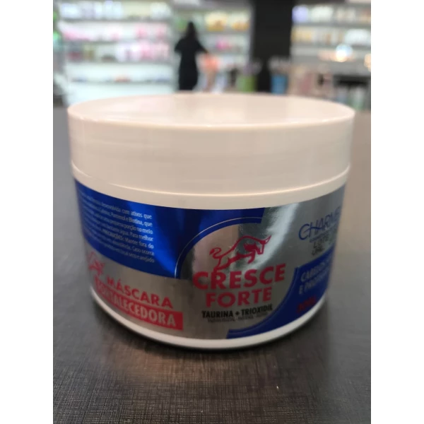 MÁSCARA - CRESCE FORTE - CHARMELLE - 300 G