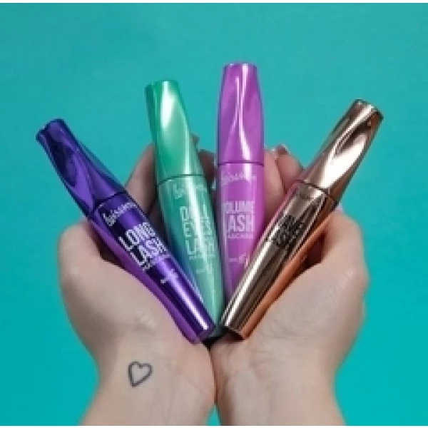 MÁSCARA DE CÍLIOS - LUISANCE - WAVE LASH - 8ML