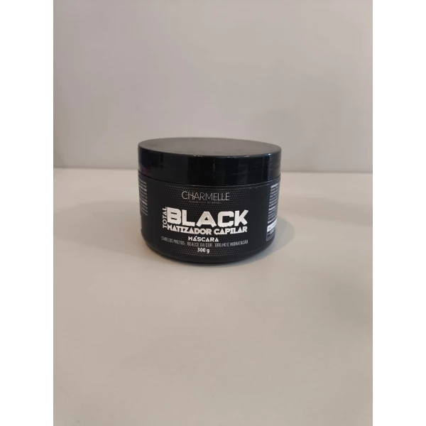 MÁSCARA - TOTAL BLACK - CHARMELLE - 300 G